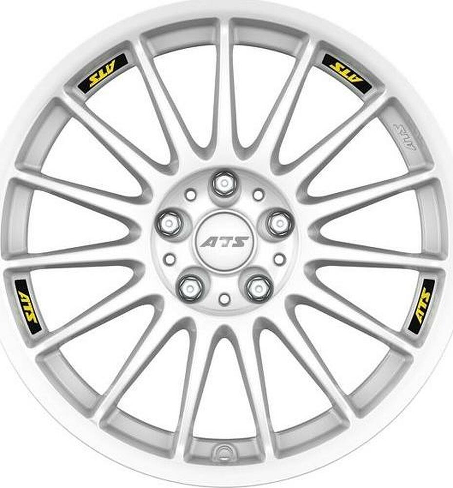 ATS Street Rallye 7x17 5x120 ET 45 Dia 72.6 Rally White
