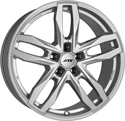 ATS Temperament 9.5x20 5x112 ET 55 Dia 66.5 Royal Silber