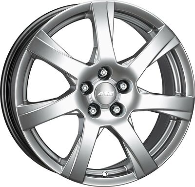 ATS Twister 6x15 4x100 ET 45 Dia 63.3 silver