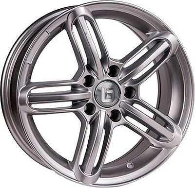 Bantaj BJ0306 6.5x16 5x112 ET 33 Dia 57.1 silver