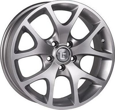 Bantaj BJ0717 6.5x16 5x105 ET 39 Dia 56.6 silver