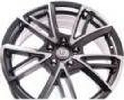 Bantaj BJ0731 6.5x16 5x105 ET 39 Dia 56.6 GMF