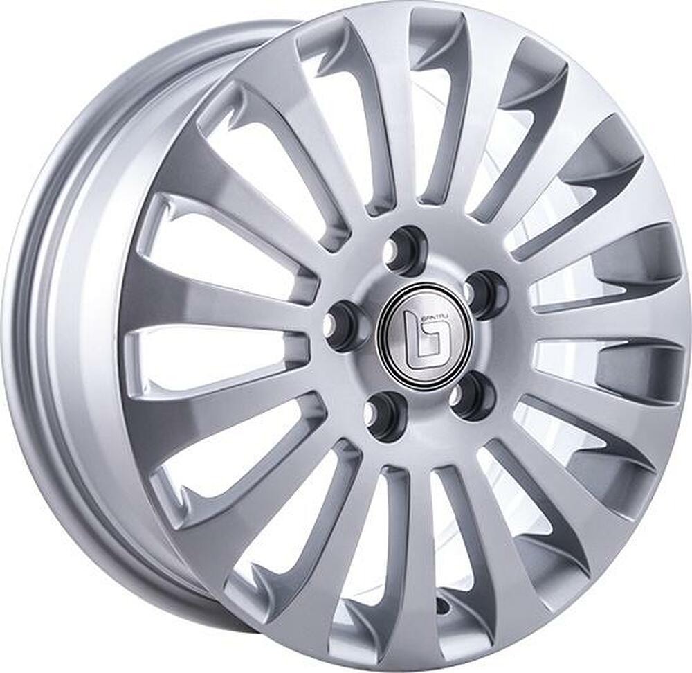 Bantaj BJ1102 6x15 5x108 ET 52.5 Dia 63.3 silver