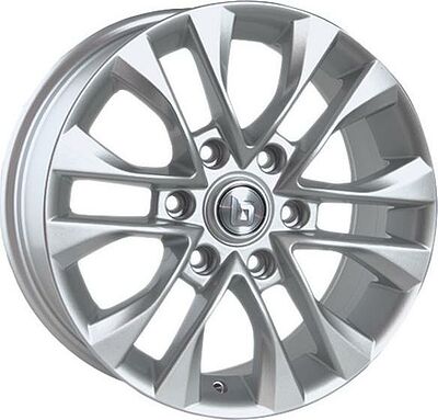 Bantaj BJ1202 7.5x17 6x139.7 ET 38 Dia 100.1 silver