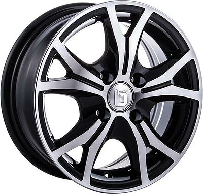 Bantaj BJ13 5.5x13 4x98 ET 35 Dia 58.5 BMF