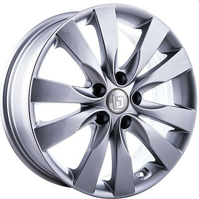 Bantaj BJ1402 6.5x16 5x114.3 ET 45 Dia 67.1 silver