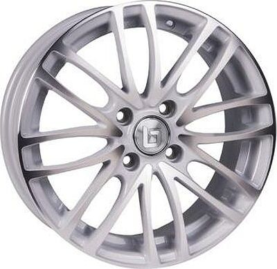 Bantaj BJ1411 6x15 4x100 ET 48 Dia 54.1 silver