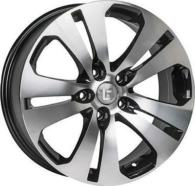 Bantaj BJ1417 6.5x16 5x114.3 ET 35 Dia 67.1 GMF