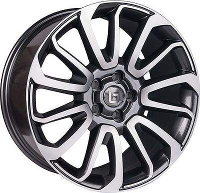 Bantaj BJ1702 9.5x20 5x120 ET 50 Dia 72.6 GMF