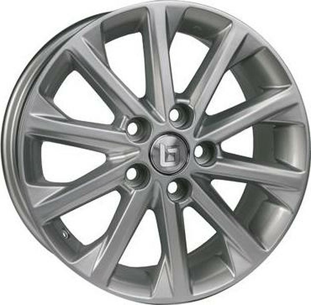 Bantaj BJ1802 6.5x16 5x114.3 ET 45 Dia 60.1 silver