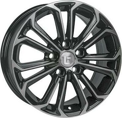 Bantaj BJ1807 6.5x16 5x114.3 ET 45 Dia 60.1 BMF