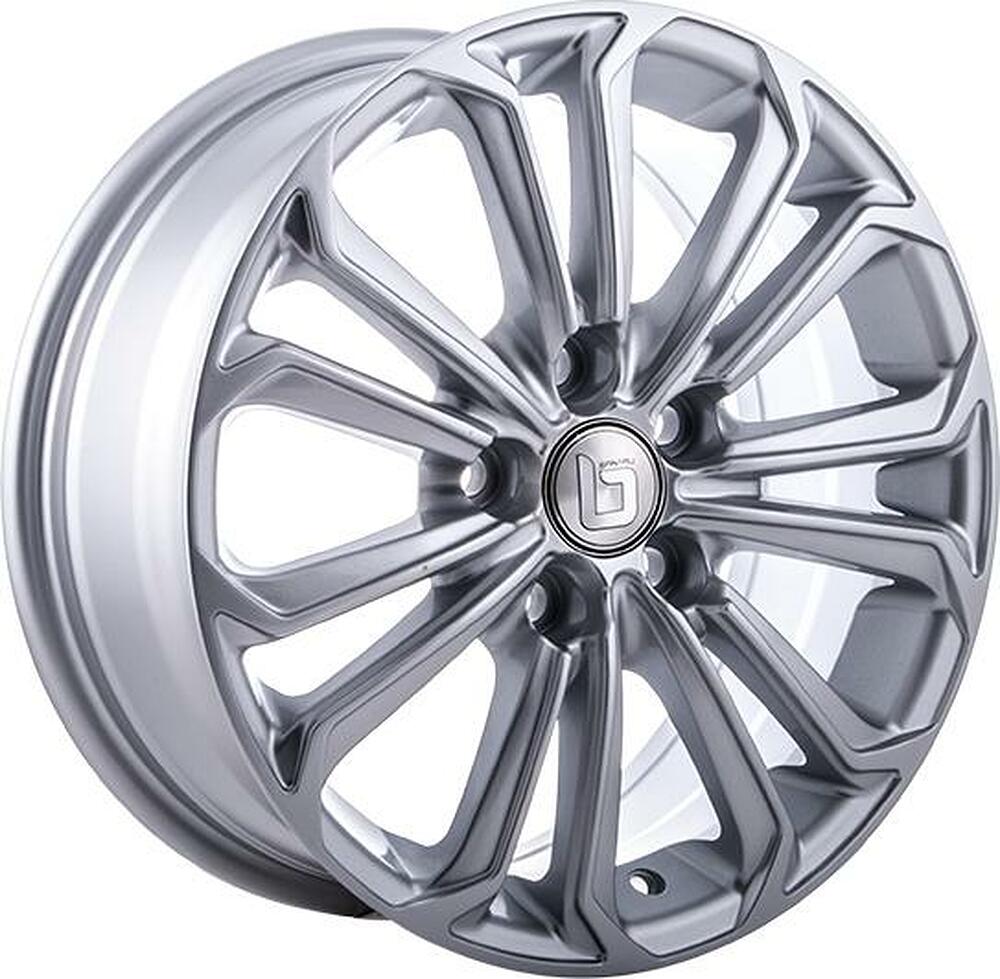 Bantaj BJ1807 6.5x16 5x114.3 ET 45 Dia 60.1 silver