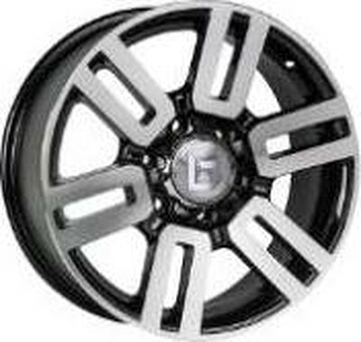 Bantaj BJ1817 7.5x19 5x114.3 ET 35 Dia 60.1 silver
