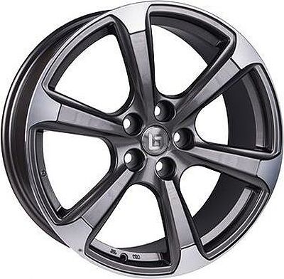 Bantaj BJ1818 7.5x19 5x114.3 ET 35 Dia 60.1 silver