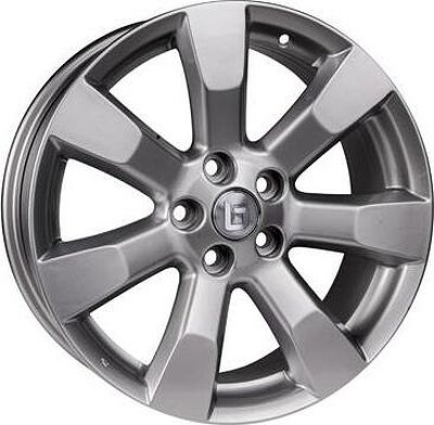 Bantaj BJ2201 7x18 5x114.3 ET 38 Dia 67.1 silver
