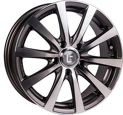 Bantaj BJ2208 6.5x16 5x114.3 ET 38 Dia 67.1 GMF