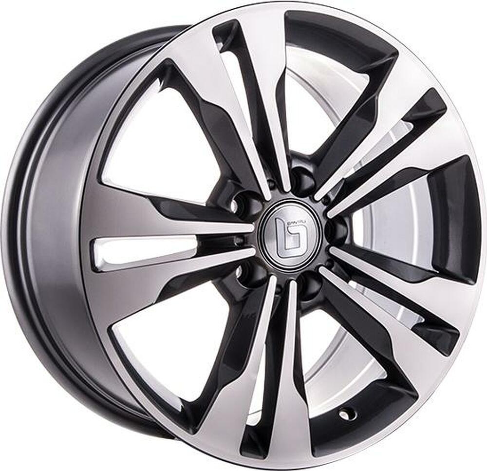Bantaj BJ2312 6.5x16 5x112 ET 38 Dia 66.6 GMF