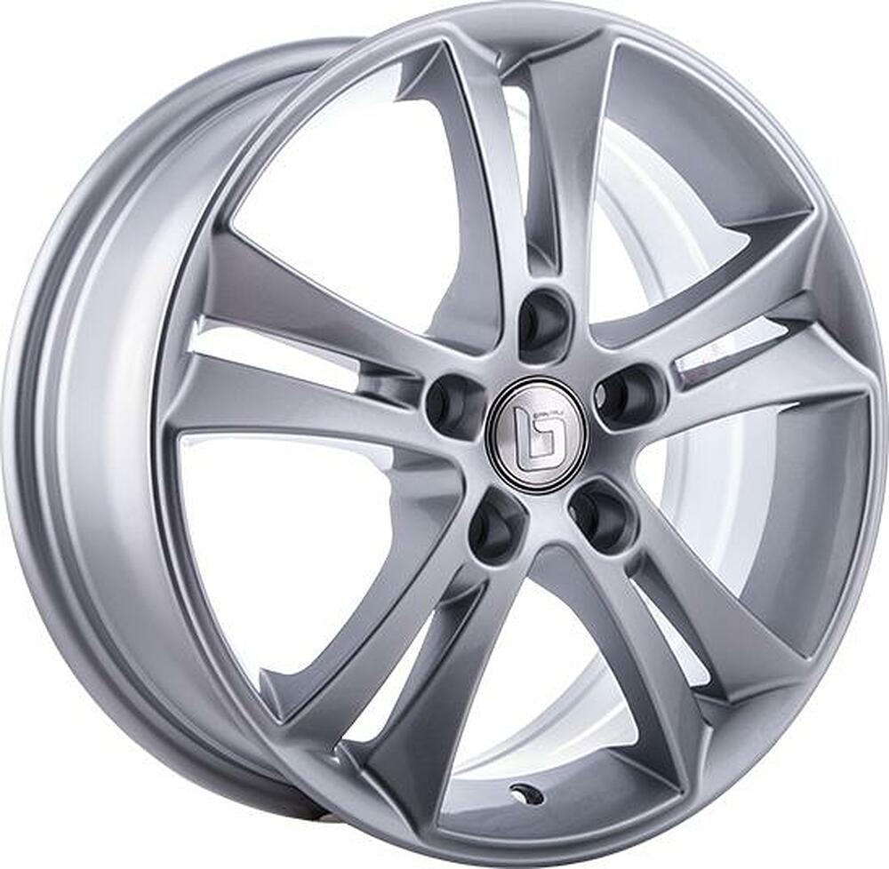 Bantaj BJ2602 6.5x16 5x114.3 ET 47 Dia 60.1 silver