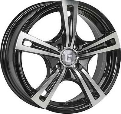 Bantaj BJ2606 6x15 4x100 ET 36 Dia 60.1 silver