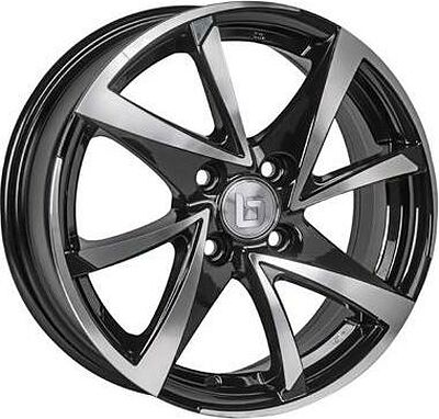 Bantaj BJ2607 6x15 4x100 ET 50 Dia 60.1 silver