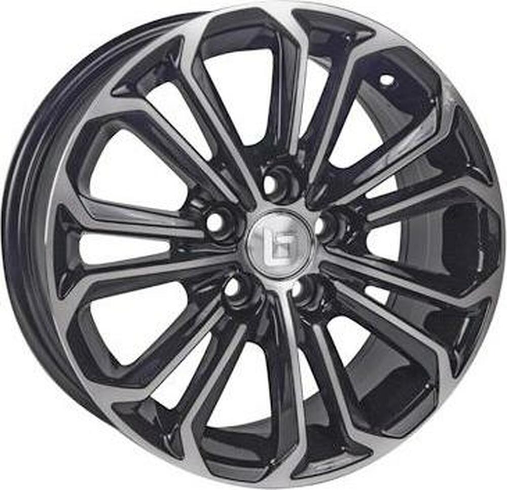 Bantaj BJ2703 6.5x15 5x100 ET 38 Dia 57.1 BMF