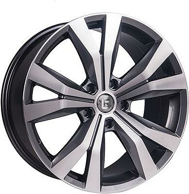 Bantaj BJ2704 9.5x20 5x130 ET 60 Dia 71.6 GMF