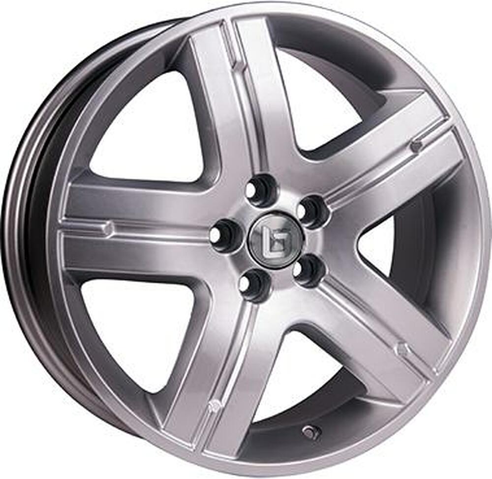 Bantaj BJ2901 7x17 5x100 ET 48 Dia 56.1 silver
