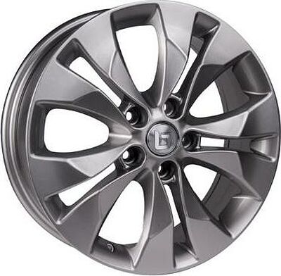 Bantaj BJ3001 6.5x17 5x114.3 ET 45 Dia 60.1 silver