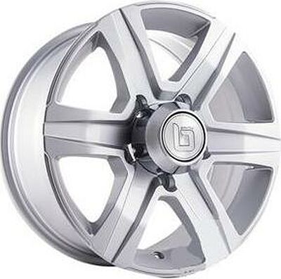 Bantaj BJ3301 7x16 5x139.7 ET 35 Dia 108.5 silver