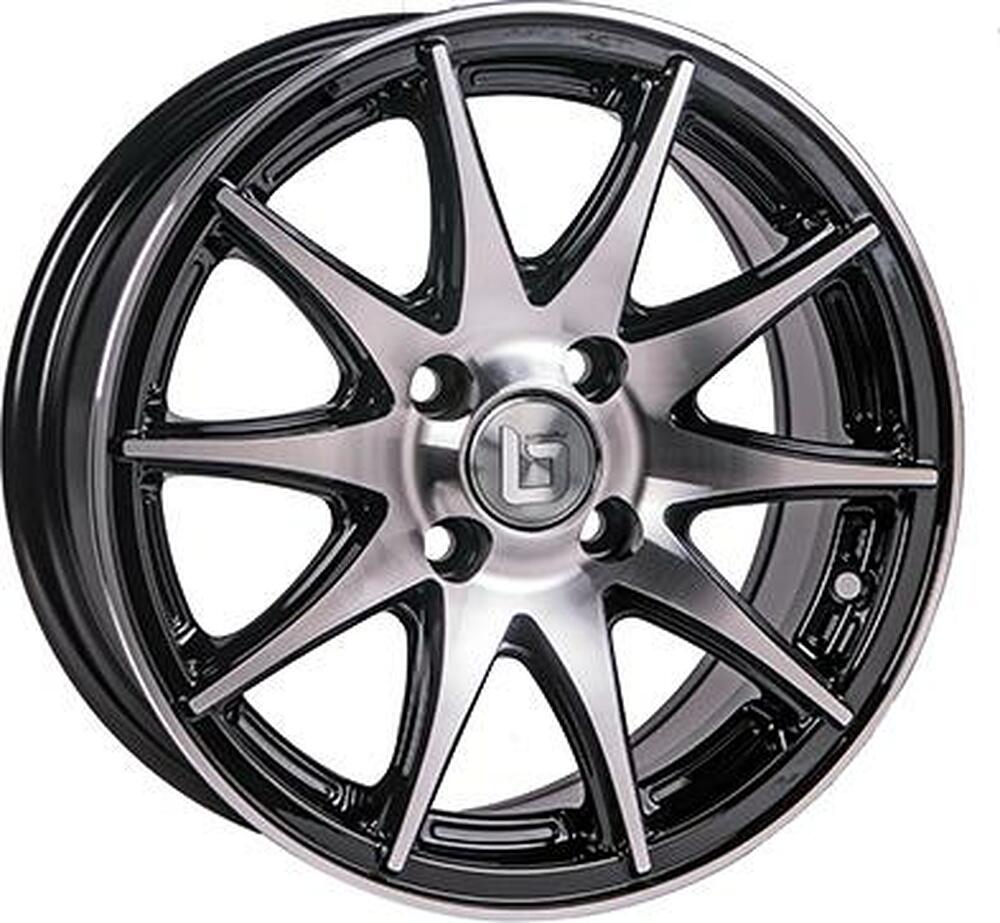 Bantaj BJ6 6x14 4x98 ET 35 Dia 58.6 BMF