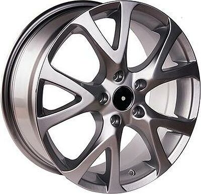 Bantaj MZ28 7x17 5x114.3 ET 60 Dia 67.1 silver