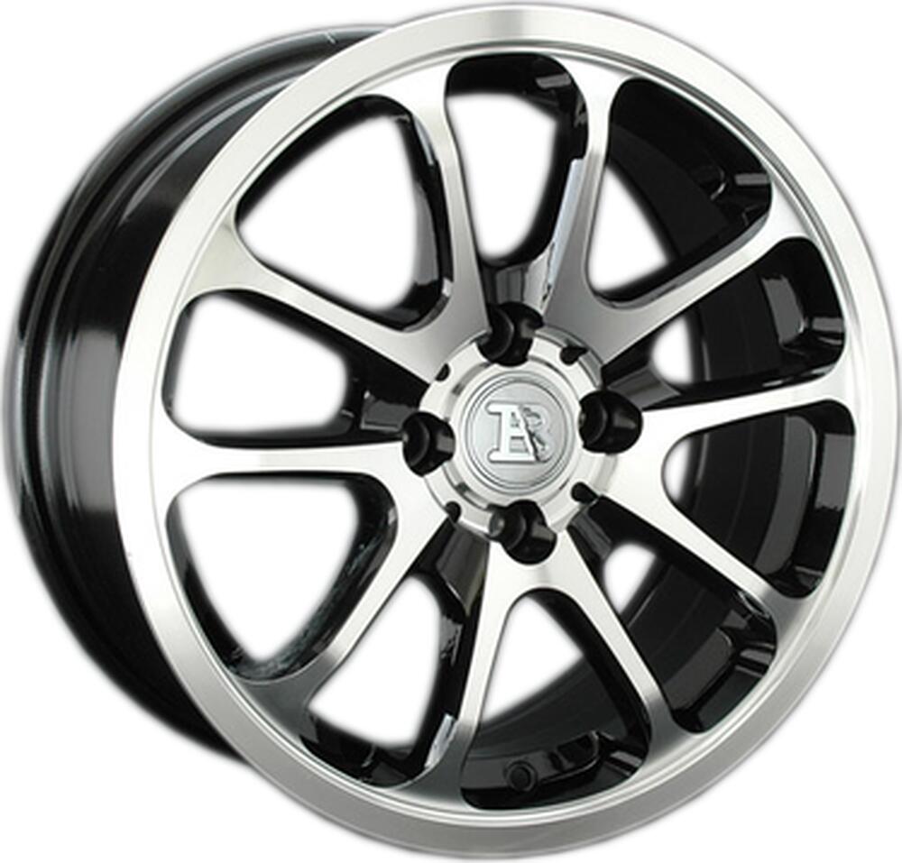 Barret 357 6x15 4x98 ET 32 Dia 58 BKF