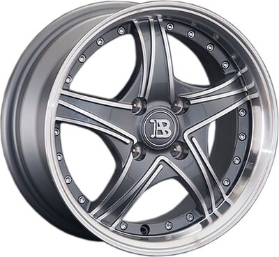 Barret L068 6x14 4x98 ET 35 Dia 58.6 GMF