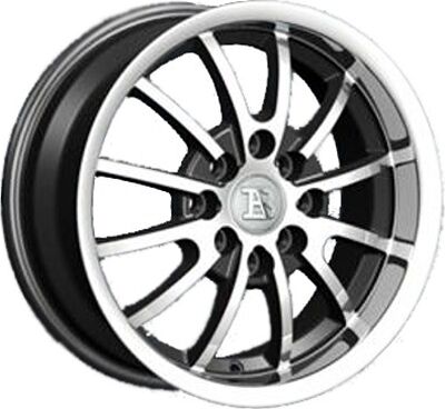 Barret L069 6.5x15 4x98 ET 32 Dia 58.6 BKF
