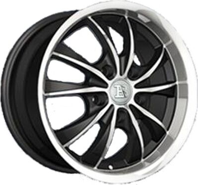 Barret L073 6.5x15 4x108 ET 27 Dia 65.1 BKF