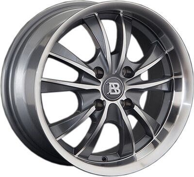 Barret L073 6.5x15 4x98 ET 32 Dia 58.6 GMF