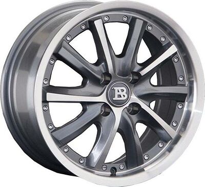 Barret L158F 6.5x15 5x108 ET 45 Dia 63.3 BKF