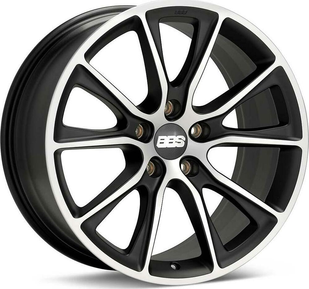 BBS SV 10x20 5x130 ET 40 Dia 71.6 titanmatt