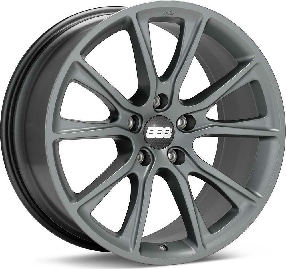 BBS SV 10x20 5x130 ET 40 Dia 71.6 titanmatt
