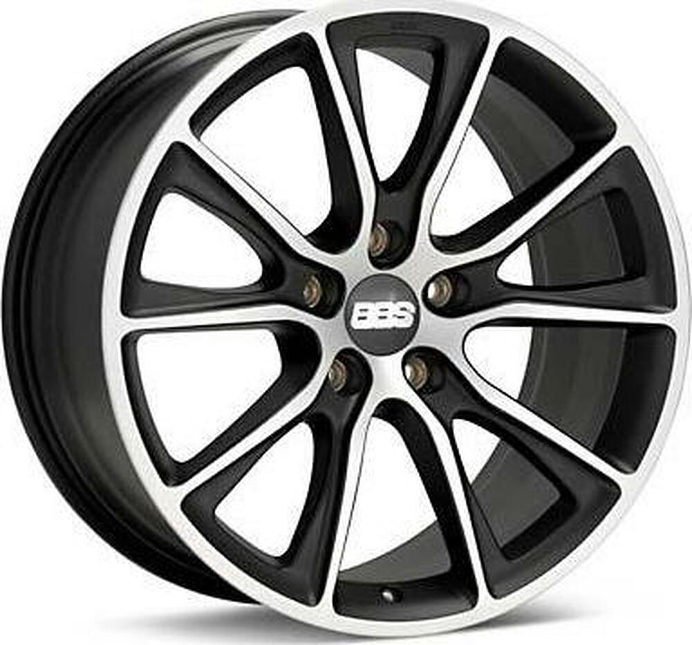 BBS SV 10x20 5x120 ET 45 Dia 82 schwarz/poliert