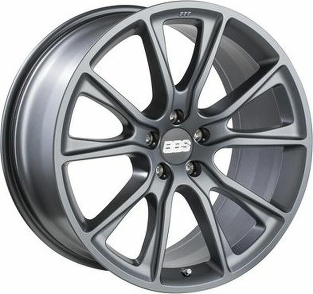 BBS SV 8.5x19 5x112 ET 38 Dia 82 titan matt