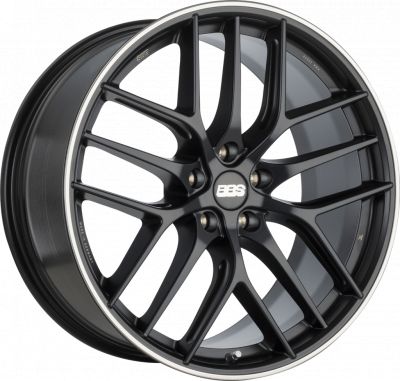 BBS CC 9.5x20 5x112 ET 42 Dia 82 Satin black/diamond-cut