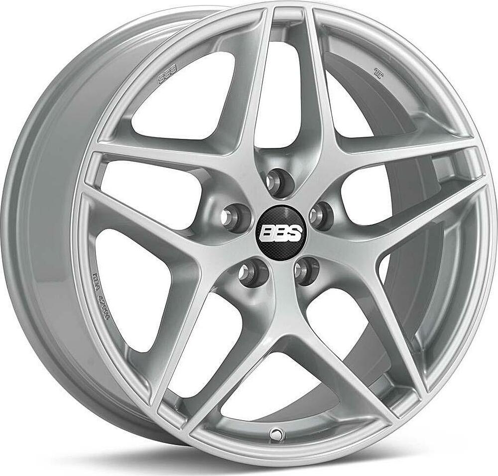 BBS CF 7.5x17 5x112 ET 35 Dia 82 brillant silber
