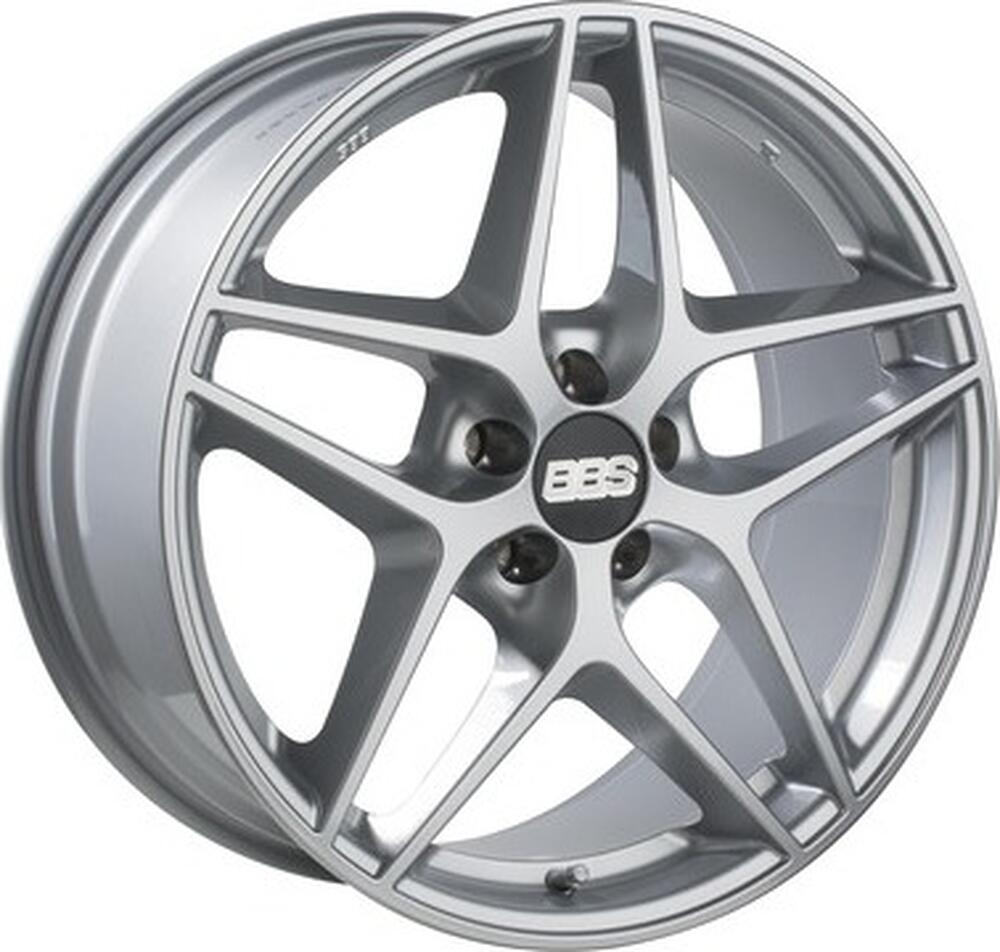 BBS CF 8x18 5x108 ET 40 Dia 70 brilliant-silber