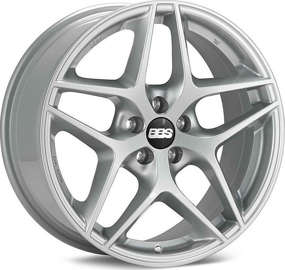 BBS CF 8.5x19 5x108 ET 35 Dia 70 Brilliant Silver