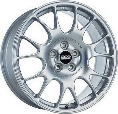 BBS CH 8.5x19 5x112 ET 32 Dia 82 Brilliant Silver