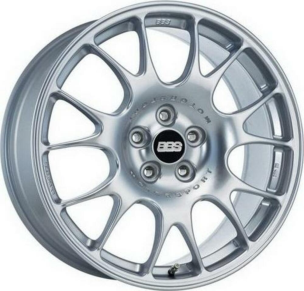 BBS CH 10x18 5x120 ET 40 Dia 82 Brilliant Silver