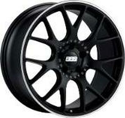 BBS CH-R 9x18 5x120 ET 44 Dia 82 schwarz