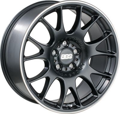 BBS CH 8x20 5x120 ET 36 Dia 82 Satin Black