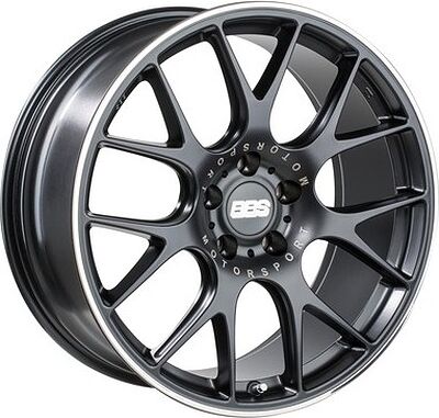 BBS CH 8.5x18 5x112 ET 35 Dia 82 schwarz